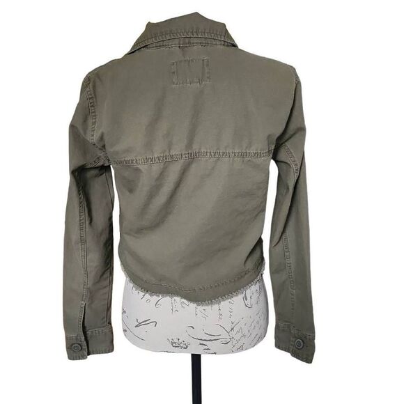 Aeropostale Green Blazer with Military Style - Picture 2 of 6